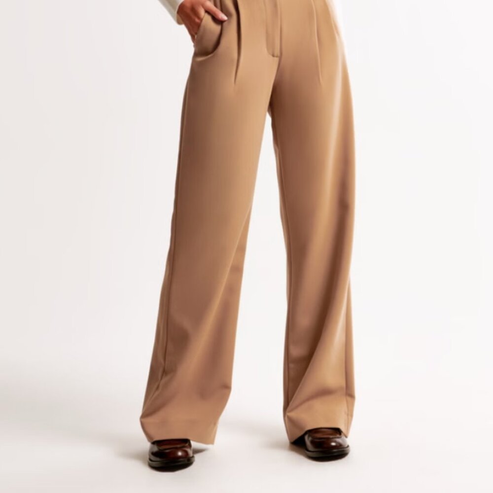 (Like new) Abercrombie Tailored Sloane Pants